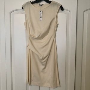 Ivory theory dress